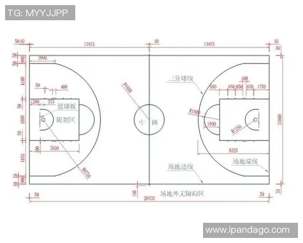 2018年篮球场标准尺寸详解及其在不同场地中的应用分析